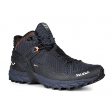 Salewa Hiking Shoes Ultra Flex Mid 2 GTX (Speed-Hiking, waterproof) black Men